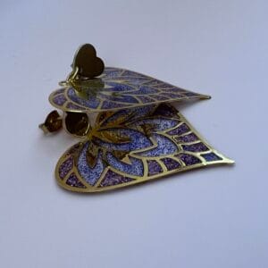 Bijoux faits main boucles d'oreilles