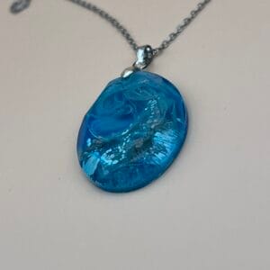 Pendentif Cœur d'océan