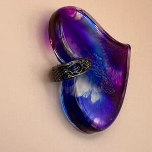 Pendentif Cœur de galaxie