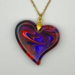 Pendentif Coeur d'ombre