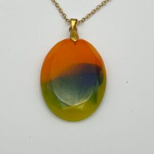 Pendentif Eclair jardin