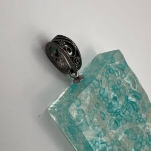 Pendentif Givre céleste