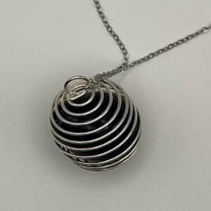 Pendentif Nuit spirale