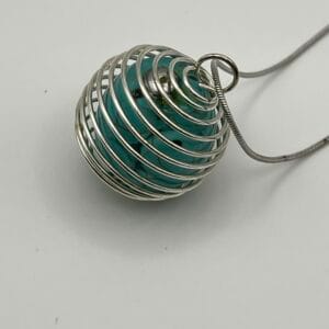 Pendentif Sérénité enlacé