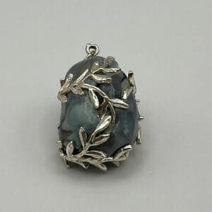 Pendentif Ecorce d'azur