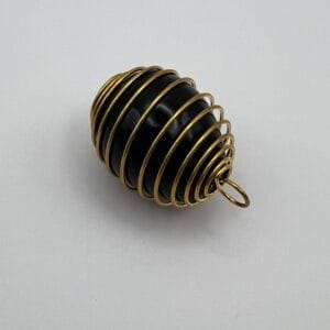 Pendentif Etreinte d'or