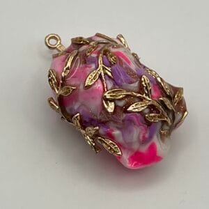 Pendentif Fleur de brume