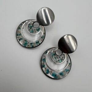 Boucles d'oreilles Bleu de lune