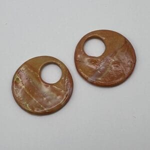 Pampilles Soleil d'opaline