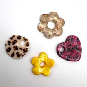 Charmes Sauvages lot 4 pampilles