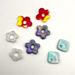 Charmes enchantés lot 4 pampilles