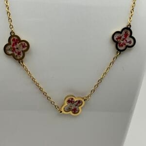 Collier Trèfles impériaux