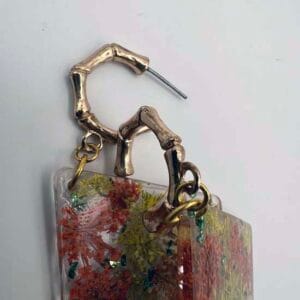 Boucles d'oreilles Brindille de beauté