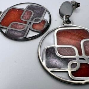 Boucles d'oreilles Brisure de baiser