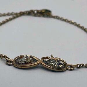 Bracelet Silhouette étoilée