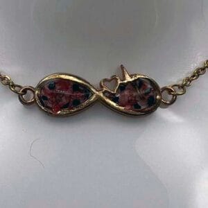 Bracelet Infini fleuri