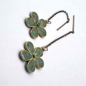 Boucles d'oreilles Verdelia