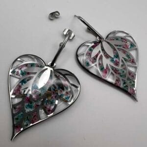 Boucles d'oreilles Heartline