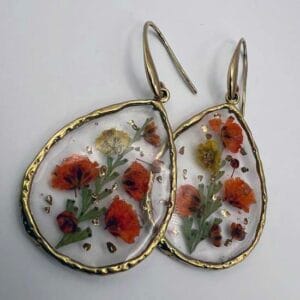 Boucles d'oreilles Floréa