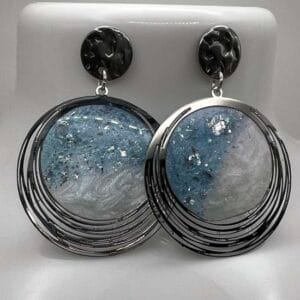 Boucles d'oreilles Nebulys