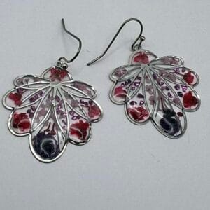 Boucles d'oreilles Brise florale