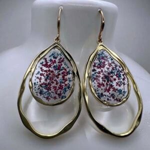 Boucles d'oreilles Velvet Pulse