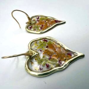 Boucles d'oreilles Coeur bohème