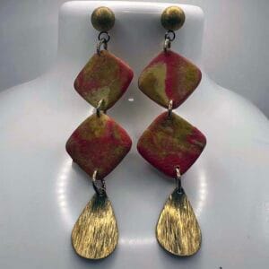 Boucles d'oreilles Soleil nomade