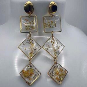 Boucles d'oreilles Eclat continu