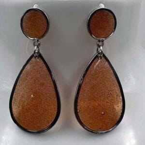 Boucles d'oreilles Givre céleste