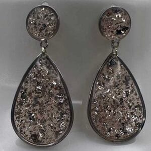 Boucles d'oreilles Rosée étoilée