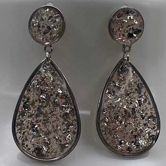 Boucles d'oreilles Rosée étoilée