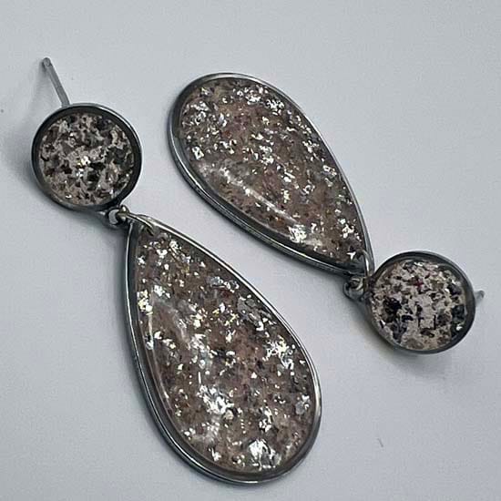 Boucles d'oreilles Rosée étoilée – Image 2