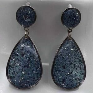 Boucles d'oreilles Lumière d'argent