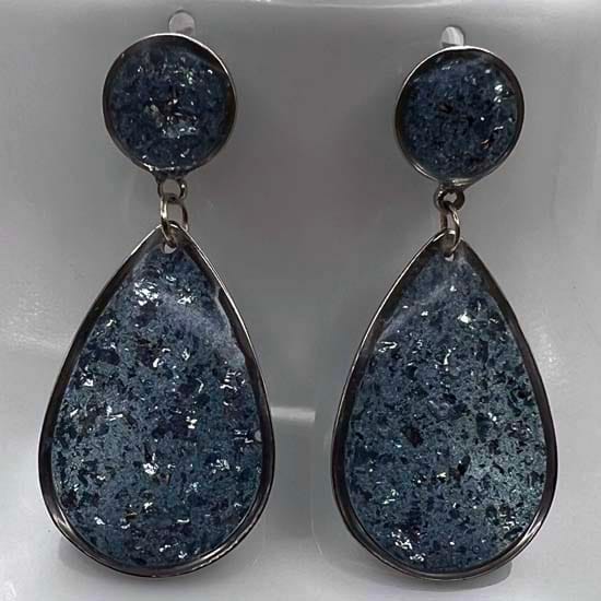 Boucles d'oreilles Lumière d'argent