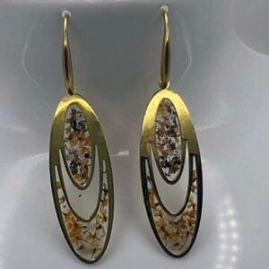 Boucles d'oreilles Jardins suspendus