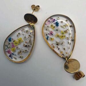 Boucles d'oreilles Nature enchantée