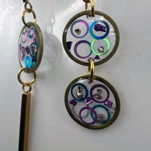 Boucles d'oreilles Kaleid'Art