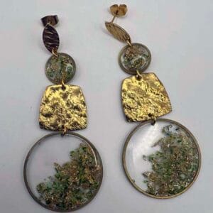 Boucles d'oreilles Etreinte sauvage