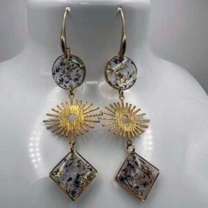 Boucles d'oreilles Rayon d'Ame