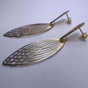 Boucles d'oreilles Gatsby petals