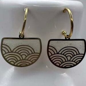 Boucles d'oreilles Nami