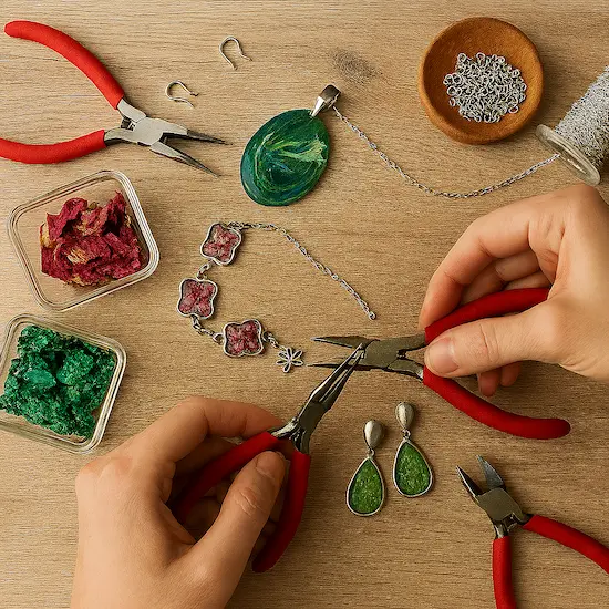 Atelier de création de bijoux