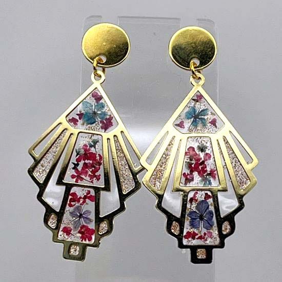 Boucles d'oreilles Hanayume