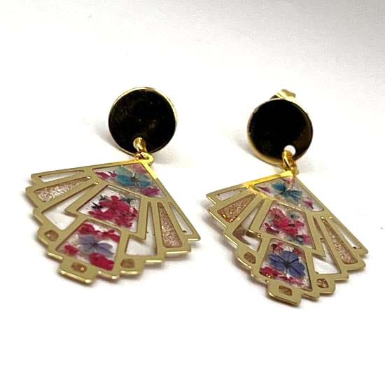 Boucles d'oreilles Hanayume – Image 2