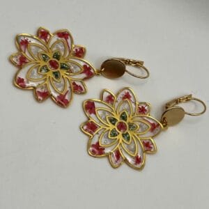 Boucles d'oreilles Nyméria