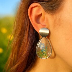 Boucles d'oreilles Soléane