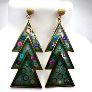 Boucles d'oreilles Forêt enchantée 2645