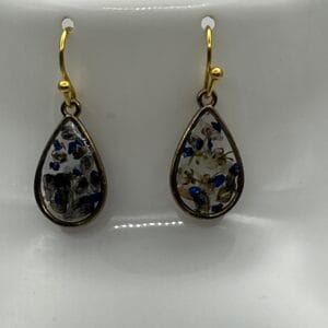 Boucles d'oreilles Gouttes de lavande 2600