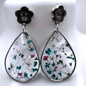 Boucles d'oreilles Larmes de jardin 2524